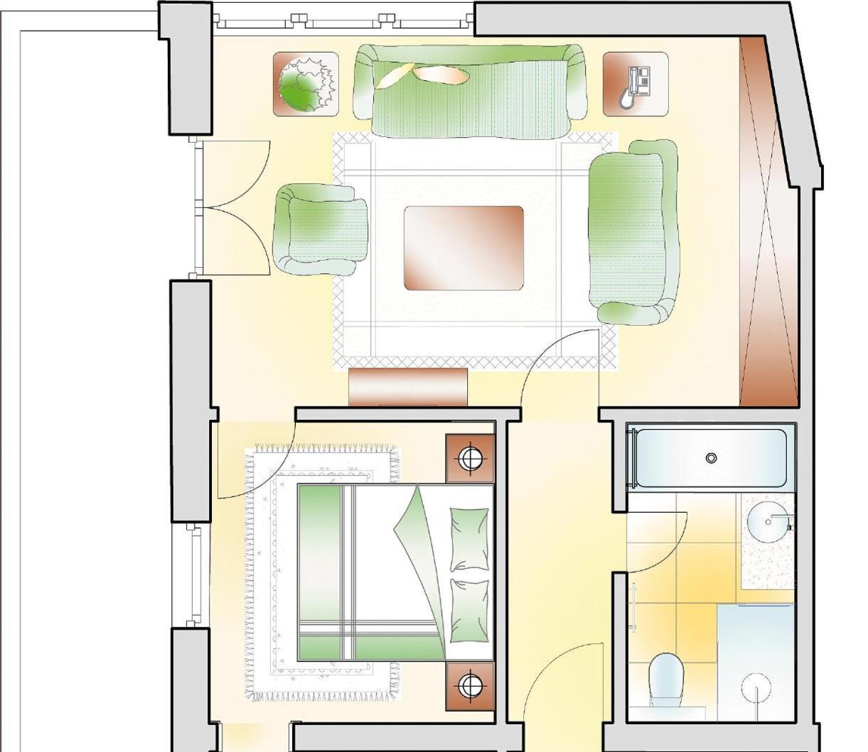 & Residenz Chesa Rosa Hotel 3*
